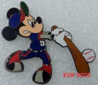 Disney Catalog - Mickey - Baseball - Sports Series