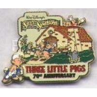 DL - The Three Little Pigs - AP - 70th Anniversary