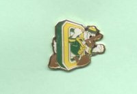 Larger 2003 University of Oregon Logo pin