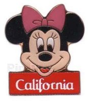 Monogram - Minnie Mouse Locality Series (California)