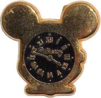 DLP - Mickey Watch pin from Paris (#2)