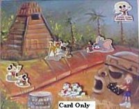 WDW - Coronado Springs - Mickeys Super Star Trading Team Card #4