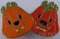 Japan - Chip and Dale - Pumpkin - Halloween 2003 - Light Up - TDR