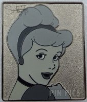 DLR - Cinderella - Black/White Princesses - Cast Member Lanyard Series