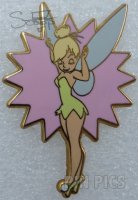 DLR - Tinker Bell #4 - Cast Member Lanyard Series - Peter Pan