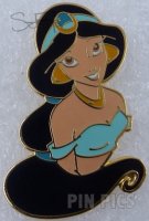 WDW - Jasmine - Cast Lanyard Series 2 - Princess Hair