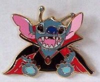 Vampire stitch - pink mouth - bootleg