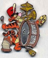 Tigger One Man Band (Silver & Sparkle Prototype)