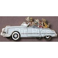 Walt Disney and Fab 4 - Prototype - Walt's Gray Cadillac - Driving