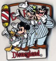 DLR - Dapper Dans Barbershop Quartet (Prototype)