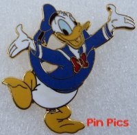 WDW - Donald Duck - Hand-in-Hand 2000 - Character Logo