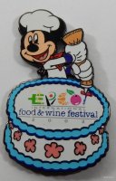 Epcot Food & Wine Festival 2003 - Mickey Mouse Icing Cake - Annual Passholder