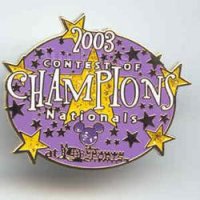 WDW - Contest of Champions Nationals 2003 - Artist Proof