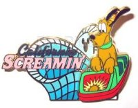 DCA - California Screamin' (Pluto) 3D/Slider