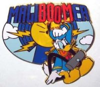 DCA - Maliboomer (Donald) 3D/Slider