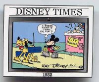 WDW - Disney Times - The First Mickey Mouse Sunday Comic Strip #12 - Artist Proof