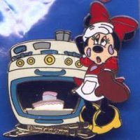 WDW - Minnie Mouse - Oven - Mickeys Toontown of Pin Trading Event - Artist Proof