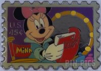 Japan - Minnie Mouse - Stamp - Mickey Summer Vacation - JDS