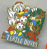 Japan - Huey, Dewey, Louie - 2 Turtle Doves - Twelve Days of Christmas 2003 - JDS