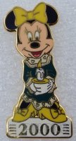 Minnie Mouse - Candlelight - PP - Gold - white base