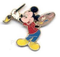 Painter Mickey