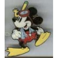 DL - PP - Mickey - Snorkle - Summer - Black