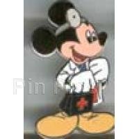 DLR - Doctor Mickey - Silver Prototype