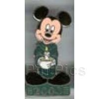 DLR - Mickey Mouse - Prototype - Candlelight 2000 - Green/Silver