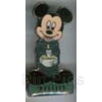 DLR - Mickey Mouse - Prototype - Candlelight 2000 - Green/Black