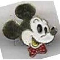 Mickey's head - smiling (gold)