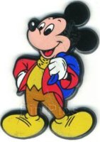 Mickey as Bob Cratchit - Plastic