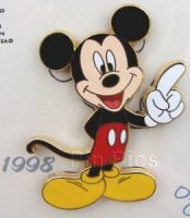 WDW - Mickey Mouse as Mickey Today (MM 75th Framed Set)