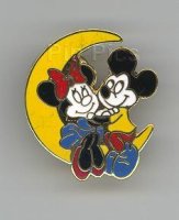 Mickey and Minnie Sitting on the Moon #1 (ERROR)