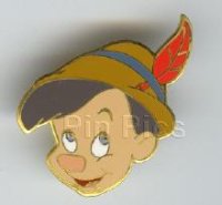 Disney Auctions - DS Pinocchio pin (Gold Prototype)