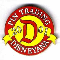 Fantasy Pin - Disneyana 2001 Pin Trading (D)