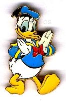 Donald Duck With Hands Out (Variation)