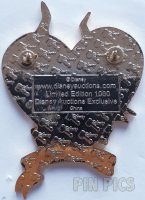 Disney Auctions - Maleficent - Sleeping Beauty - By My Valentine