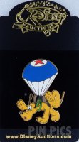 Disney Auctions - Pluto - Parachute