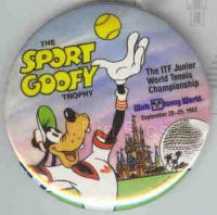 The Sports Goofy Trophy - Tennis