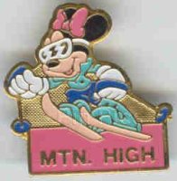 Monogram - Mickey Mouse Skiing Series (Mtn. High Minnie)