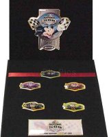 Daytona International Speedway 2004 Disney & DAYTONA 500 Event Pin Set