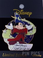 Japan - Sorcerer Mickey - Stars - Fantasia - Filmography Collection 2004