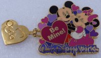 WDW - Mickey and Minnie - Be Mine - Happy Valentines Day 2004