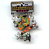 WDW - Goofy - Mission Space Under Construction - Artist Proof