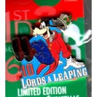 Japan - Goofy - 10 Lords a Leaping - Twelve Days of Christmas 2003 - JDS