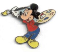 Painter Mickey