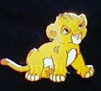 Disney Auctions - Baby Simba Gold Prototype