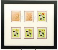 Disney Auctions - Minnie Mouse - Nurses Day 2003 - Framed Progression Pin Set