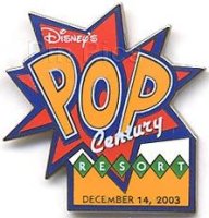 WDW - Pop Century Resort - Opening Day 2003