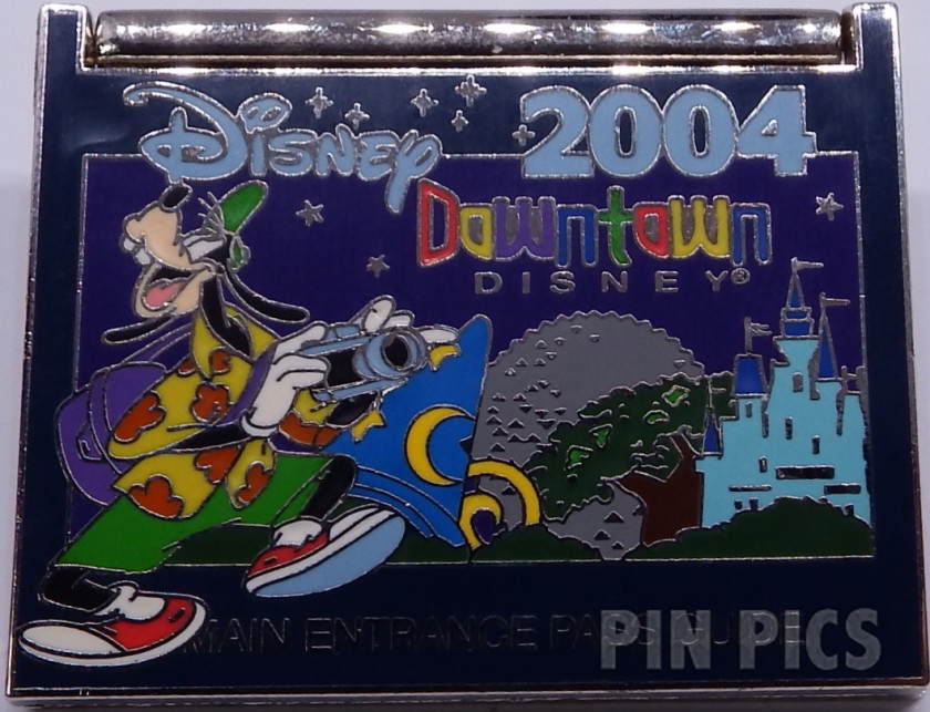 PP29745 WDW Goofy Main Entrance Pass Guide And Green Insert pp29745-wdw-goofy-main-entrance-pass-guide-and-green-insert